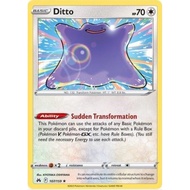 Pokemon card EN Ditto-Holo (CZ)