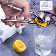 LEMON SQUEEZER STAINLESS STEEL MANUAL JUICER SQUEEZING JUICE