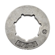 3/8-7 19mm Rim Sprocket For 266 268 272 280 288 357 359 365 371 Chainsaw Fit Gasoline Chainsaws 58cc