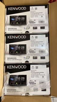 Hu Android Carplay Kenwood DDX8020S
