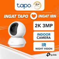 【SIRIM】TP-Link Tapo TC71 CCTV Pintar Dalaman | 2K 3MP WiFi | Monitor Bayi/Haiwan, Night Vision, Remo