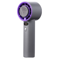 CYKE 無線冰敷手持小風扇/迷你隨身製冷風扇 USB充電式  637  灰色