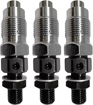 3pcs D902 Fuel Injector 16001-53900 Diesel Injector Compatible with KUBOTA D902 Engine