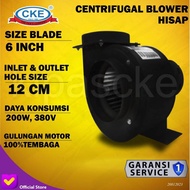 CKE Centrifugal Blower Fan Keong Hisap 6 200W 3 Phase Centrifugal DE 150