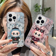 Cool LABUBU case for Infinix Hot 8 9 10 11Play 10Lite 12i 20i 30Play 30 30i 40 40Pro 40i Spark 20 20