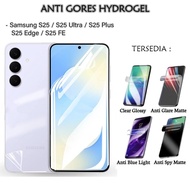 Anti-Scratch Hydrogel Full Cover Samsung S25/S25 Ultra/S25 Plus/S25 Edge/S25 FE Anti-Scratch Jelly