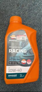 Repsol力豹仕 Racing 4T 10W-40 全合成摩托車機油  Repsol Racing 10W40 1L