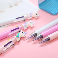 6 Color Pen 0.5 mm 6 in 1 Pen YB-0365