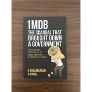 [Used Book] ​1MDB The Scandal That Brought Down A Government - P. Gunasegaram & Kinibiz [Condition: 