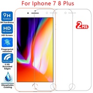 protective tempered glass for iphone 7 8 plus screen protector on i phone 7plus 8plus safety film ip