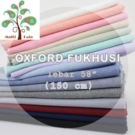 KATUN Cotton oxford oxford fabric 1.5 meters wide / chambrey / cembrai / mask fabric