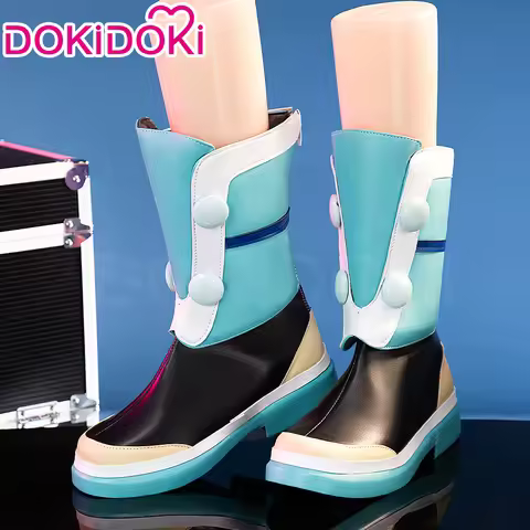 Seragaki Aoba Cosplay Shoes Game Dramatical Murder Cosplay DokiDoki Men Cosplay Boots Seragaki Shoes