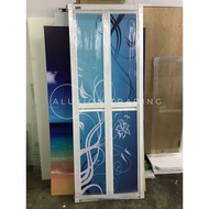 Pintu Tandas Bi-Fold Door