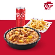 Pizza Hut - Single Meal Pizza Combo (Takeaway & Delivery via App/Website Redemption)