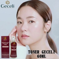 Toner Geceli - Pemutih Cepat - Toner Pelicin Wajah - Penghilang Jerawat - Penghilang Flek Wajah - Pe