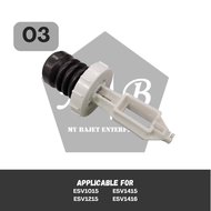 [1pc | READY STOCK] Drain Valve / Valve Packing for SHARP Washing Machine EST1216 EST1416 ESV1015 ES