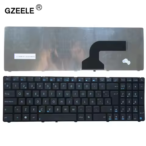 Spanish Keyboard For Asus G72 X53 X54H k53 A53 A52J K52N G53 N53T N61 X55V X55VD N73S N73J P53S X75V