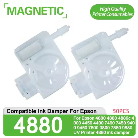 50pcs Ink Damper For Epson 4800 4880 4880c 4000 4450 4400 7400 7450 9400 9450 7800 9800 7880 9880 UV