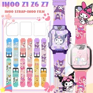 imoo Watch Z1/Z6/Z7 2.5D Z1 Film Z6 Z7 Kuromi Iwatch Strap Z1/Z6/Z7