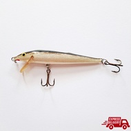 Rapala Floater Minnow 9cm Silver Fishing Lure
