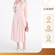 Charles Pleated Skirt CCHAT High Quality Tutsi 25CDS9025XT