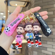 World Cup Key Chain Messi C Rombappe Haaland Chara World Cup Keychain Messi C Rombappe Haaland Chara