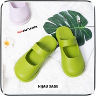 Sandal Selop Wanita Tahan Air Anti Slip Sandal Porto dod