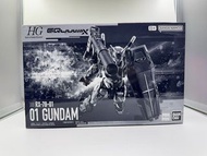 機動戰士GQXuuuuu HG RX-78-01 01 GUNDAM