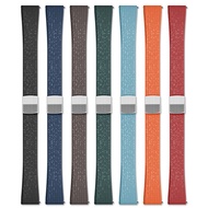 20MM 22MM Watch Band Strap Universal Quick Release FKM Strap Replacement