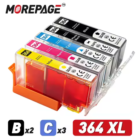 364XL Ink Cartridges for HP 364 XL Deskjet 3522 3070a 3520 Photosmart 5522 7510 5520 5510 5520 6510 