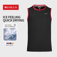 BABULIN Athletic Dry Fit Tank Top Para sa Lalaki at Babae Pambansang Damit Pang-ehersisyo at Sports