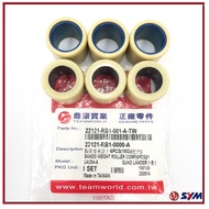 (100% ORIGINAL) SYM EVO250i / SYMPHONY250 WEIGHT ROLLER // 22121-RB1-001-A EVO250 i SYMPHONY 250 i S