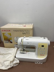 SINGER歌手電動縫紉機SN777縫紉機