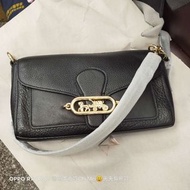 205*美國購入全新COACH黑色馬車LOGO酒神包