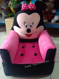 KURSI ANAK KARAKTER/ SOFA ANAK KARAKTER MINNIE/ SOFA 1-5 TAHUN KUALITAS SNI