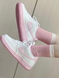 S.G NIKE AIR FORCE 1 AF1 GS CT3839-107 草莓牛奶 粉色 淡粉色 荔枝皮 大童鞋