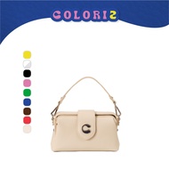 COLORIS_Glamor_Beg Pemegang Atas Top Handle Bag_LHQV 93430