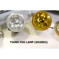 XD3002 Sport Light Fog Lamp High Quality Halogen Round Driving 3 2/1 Inch