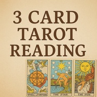 🔮 3-Card Tarot Reading🔮~Tideora_Tarot