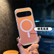 Suitable for Google 9pro Phone Case Google 9/google9ProXL Laser Frosted Magnetic Case Google pixel8P