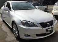 LEXUS IS250 2008-12 白 2.5