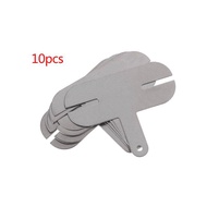10PCS 18650 Power Lithium Batteries T-Shape Nickel Plated Steel Battery Connection Lead-out Sheet Spot Welding Film