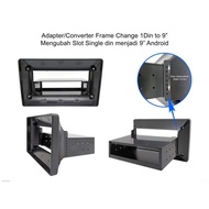 Frame Adapter Change Single Din to 9 inch Converter/ 10 inch - 1 Din to 9 inch/ 10 inch/