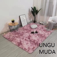 New Cheap 120X200 THICK Tie-Dye FUR CARPET