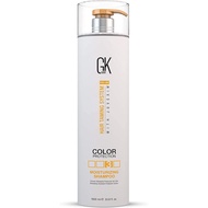 [sgstock] GK HAIR Global Keratin Moisturizing Shampoo (33.8 Fl Oz/1000ml) for Hydrating Color Protec
