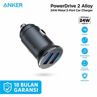 Anker Powerdrive 2 Alloy Metal Mini Car Charger A2727