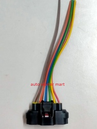 HX-3950-FM 6 PIN FEMALE TOYOTA VIOS CONNECTOR WIRE HARNESS SOCKET