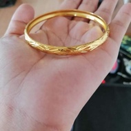 10k Bangkok Bangles for Women Bracelet Gold Bracelet