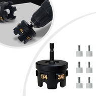 Nut Zipper Drill Attachment Nuts with Ease on  for 1/4", 3/8" and 1/2"