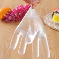 Bao tay nilon 200 cái/hộp giá rẻ găng tay nilon bao tay nilong rửa bát chén làm bếp đa năng dùng 1 l